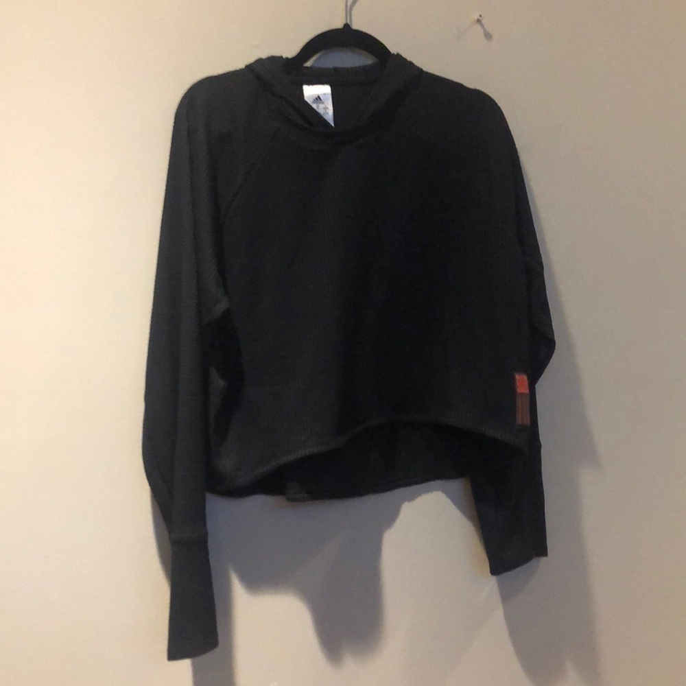 Adidas Boys XL Hoodie black